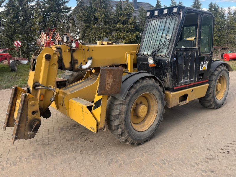 Teleskoplader типа Caterpillar TH 63, Gebrauchtmaschine в Könnern