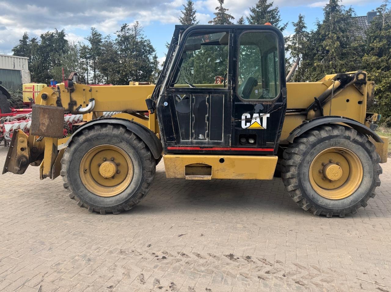 Teleskoplader typu Caterpillar TH 63, Gebrauchtmaschine v Könnern (Obrázek 2)