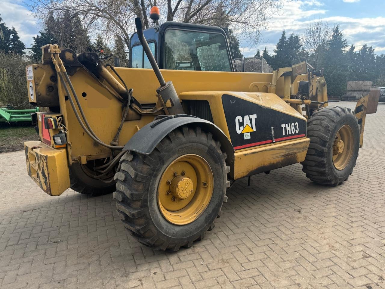Teleskoplader typu Caterpillar TH 63, Gebrauchtmaschine v Könnern (Obrázek 5)