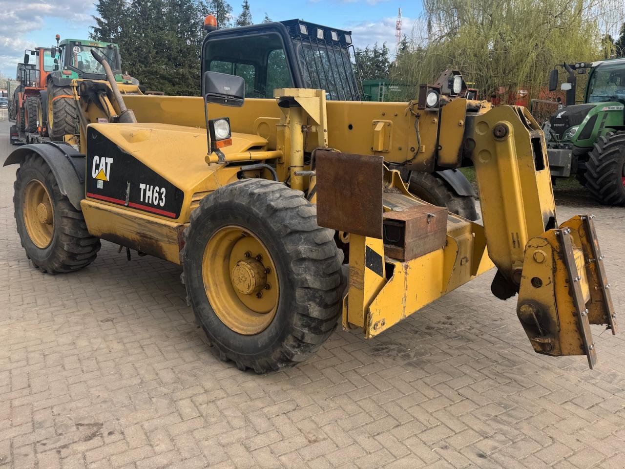 Teleskoplader typu Caterpillar TH 63, Gebrauchtmaschine v Könnern (Obrázek 7)