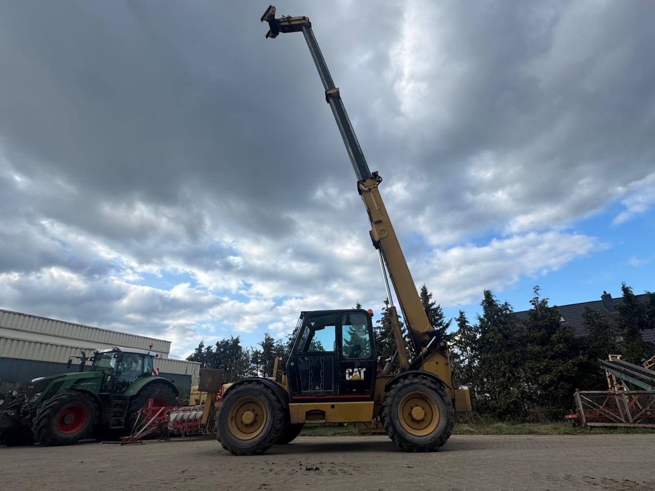 Teleskoplader typu Caterpillar TH 63, Gebrauchtmaschine v Könnern (Obrázek 8)