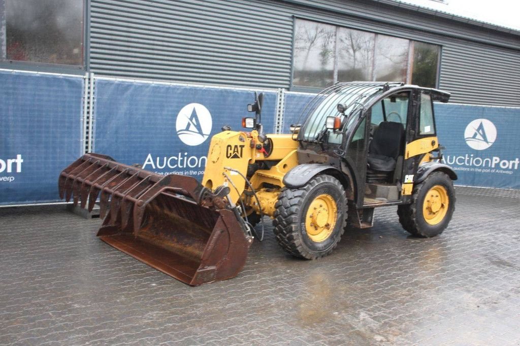 Teleskoplader typu Caterpillar TH215, Gebrauchtmaschine v Antwerpen (Obrázek 9)