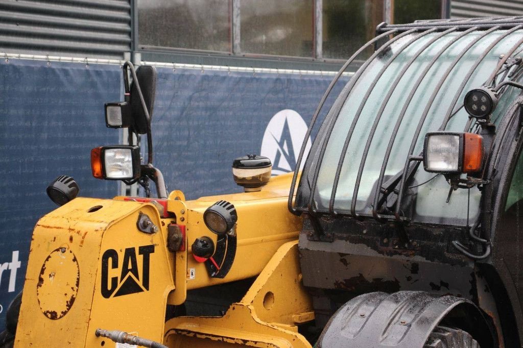 Teleskoplader typu Caterpillar TH215, Gebrauchtmaschine v Antwerpen (Obrázek 11)