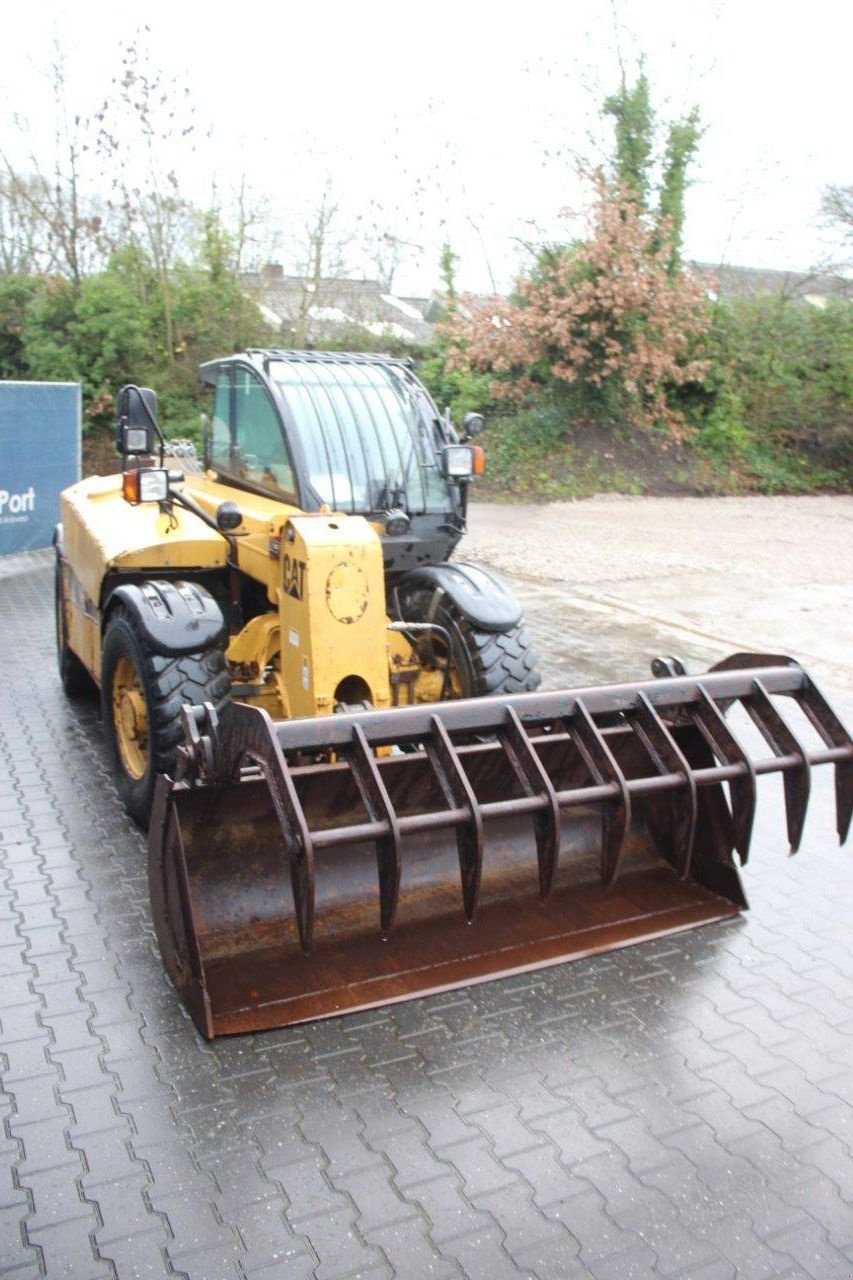 Teleskoplader typu Caterpillar TH215, Gebrauchtmaschine v Antwerpen (Obrázek 7)