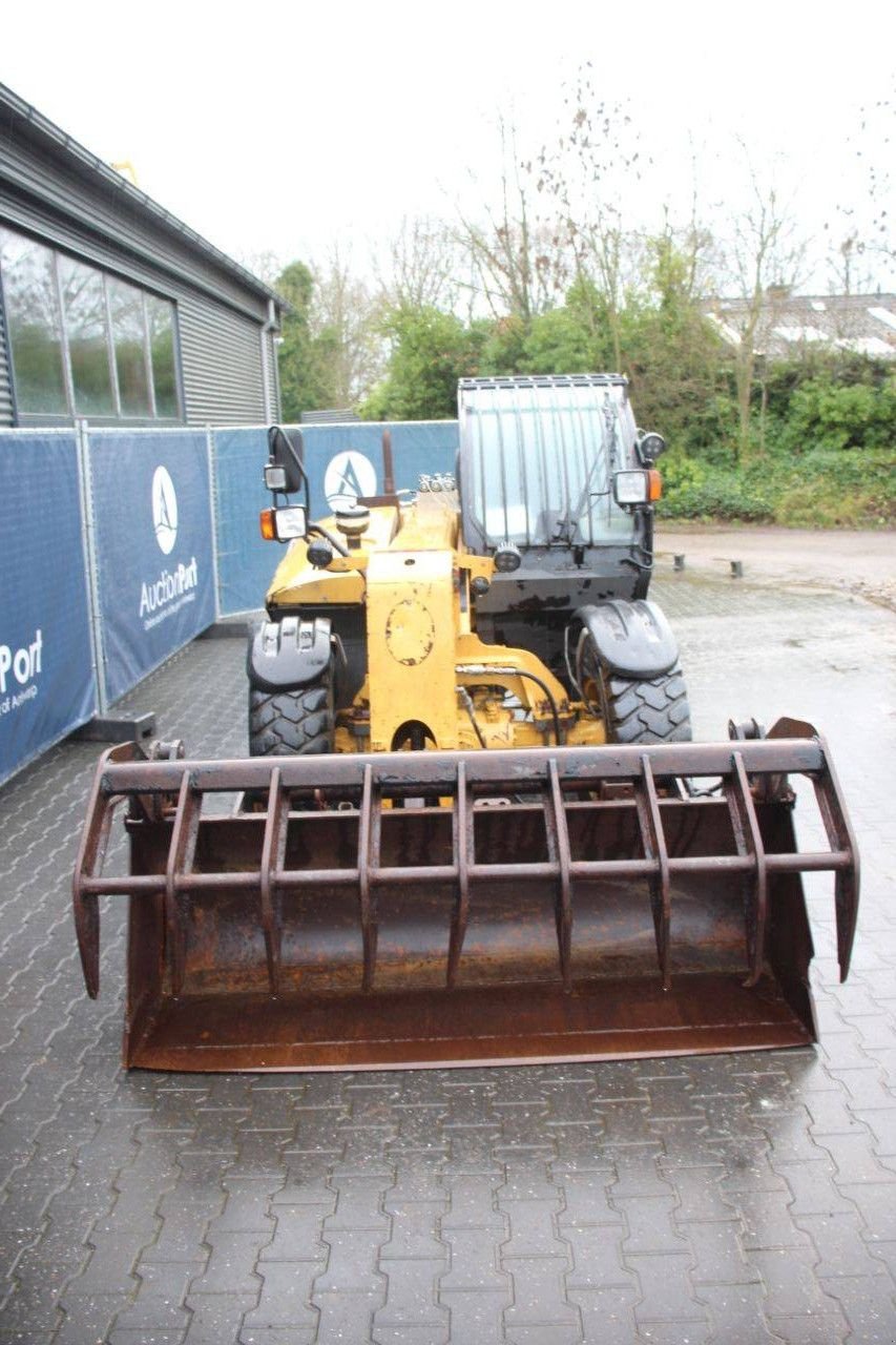 Teleskoplader typu Caterpillar TH215, Gebrauchtmaschine v Antwerpen (Obrázek 8)