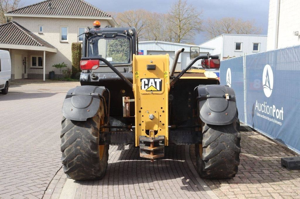 Teleskoplader типа Caterpillar TH337, Gebrauchtmaschine в Antwerpen (Фотография 5)