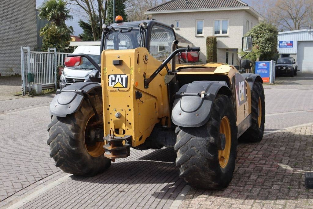 Teleskoplader типа Caterpillar TH337, Gebrauchtmaschine в Antwerpen (Фотография 7)