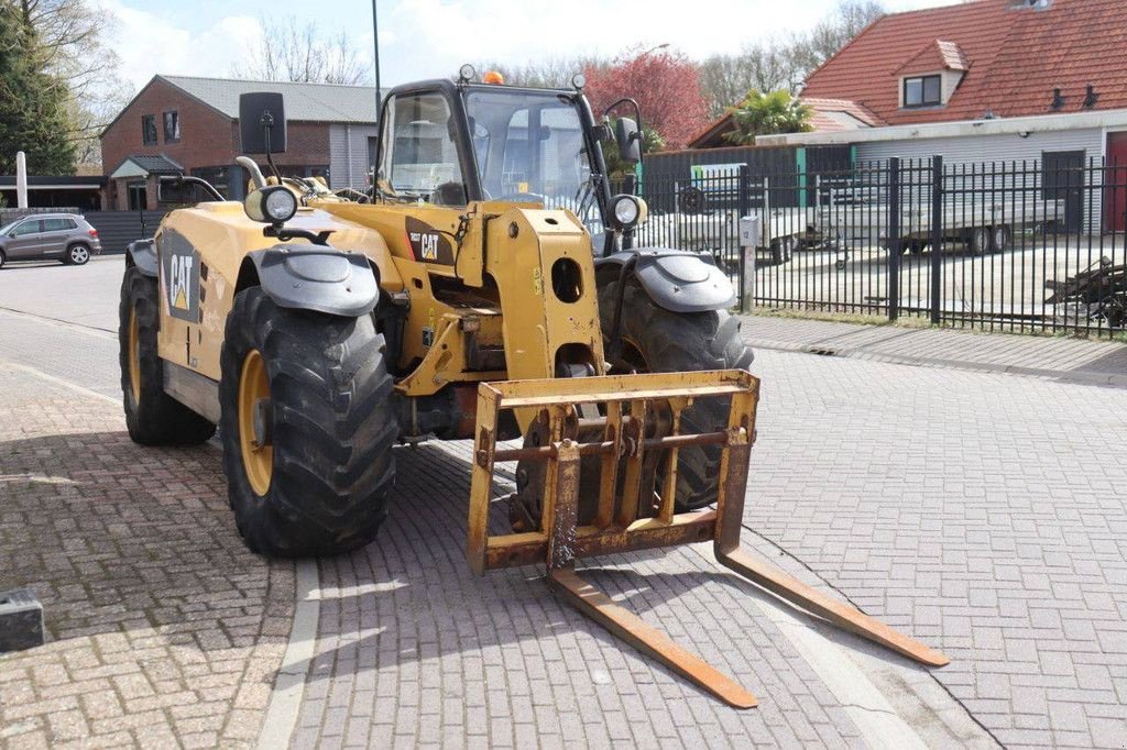 Teleskoplader типа Caterpillar TH337, Gebrauchtmaschine в Antwerpen (Фотография 8)