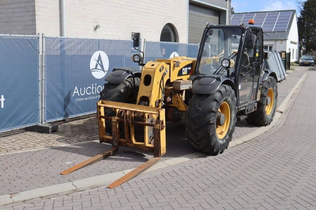 Teleskoplader типа Caterpillar TH337, Gebrauchtmaschine в Antwerpen (Фотография 10)