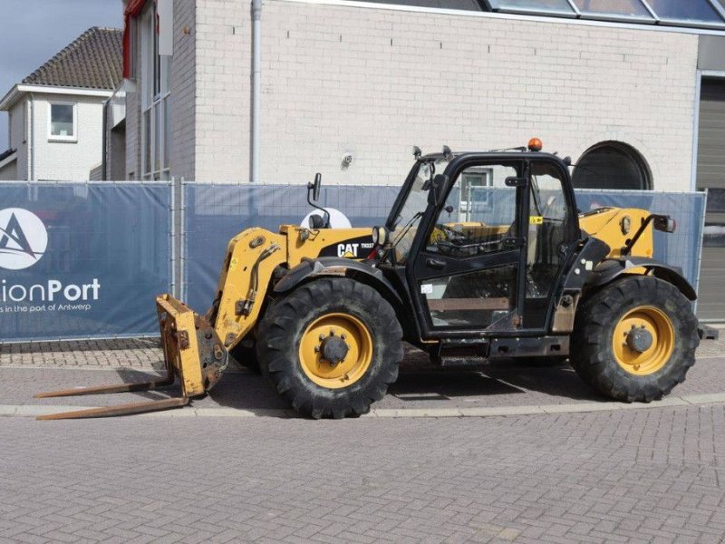 Teleskoplader типа Caterpillar TH337, Gebrauchtmaschine в Antwerpen (Фотография 1)