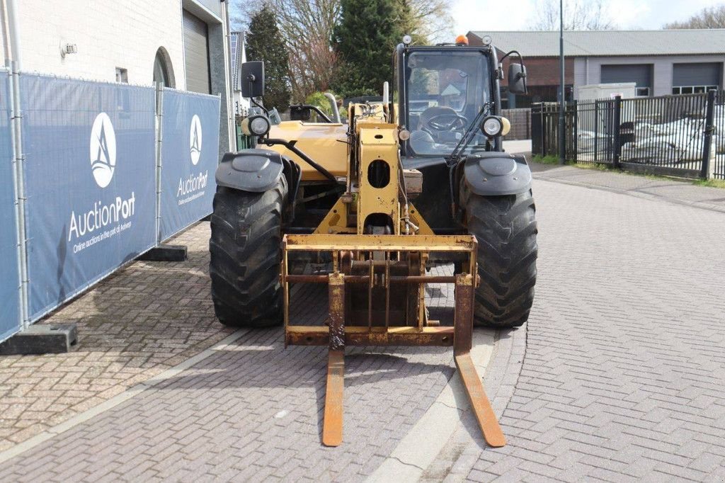 Teleskoplader типа Caterpillar TH337, Gebrauchtmaschine в Antwerpen (Фотография 9)