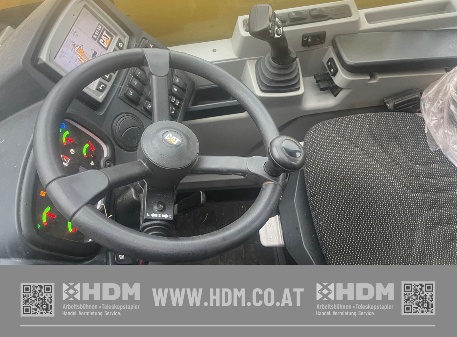 Teleskoplader des Typs Caterpillar TH357D, Gebrauchtmaschine in Wolfsbach (Bild 5)