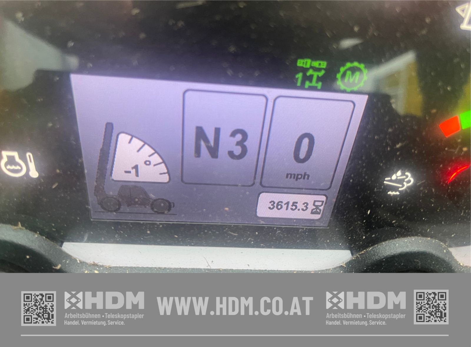 Teleskoplader des Typs Caterpillar TH357D, Gebrauchtmaschine in Wolfsbach (Bild 6)