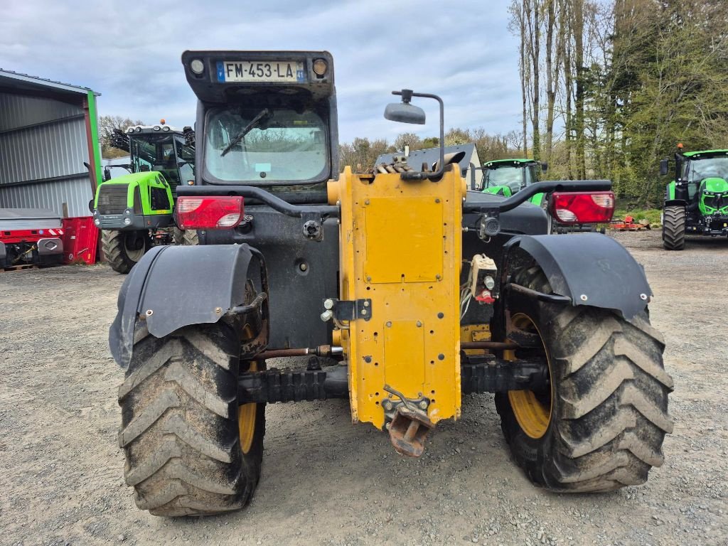 Teleskoplader typu Caterpillar TH357D, Gebrauchtmaschine v Savigny sur Braye (Obrázek 5)