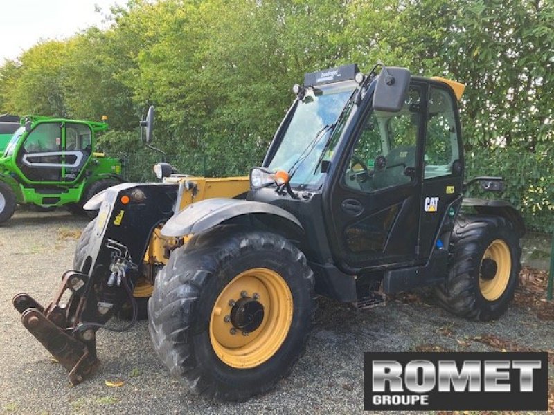 Teleskoplader des Typs Caterpillar TH357D, Gebrauchtmaschine in Gennes sur glaize (Bild 2)