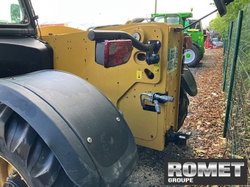 Teleskoplader des Typs Caterpillar TH357D, Gebrauchtmaschine in Gennes sur glaize (Bild 4)