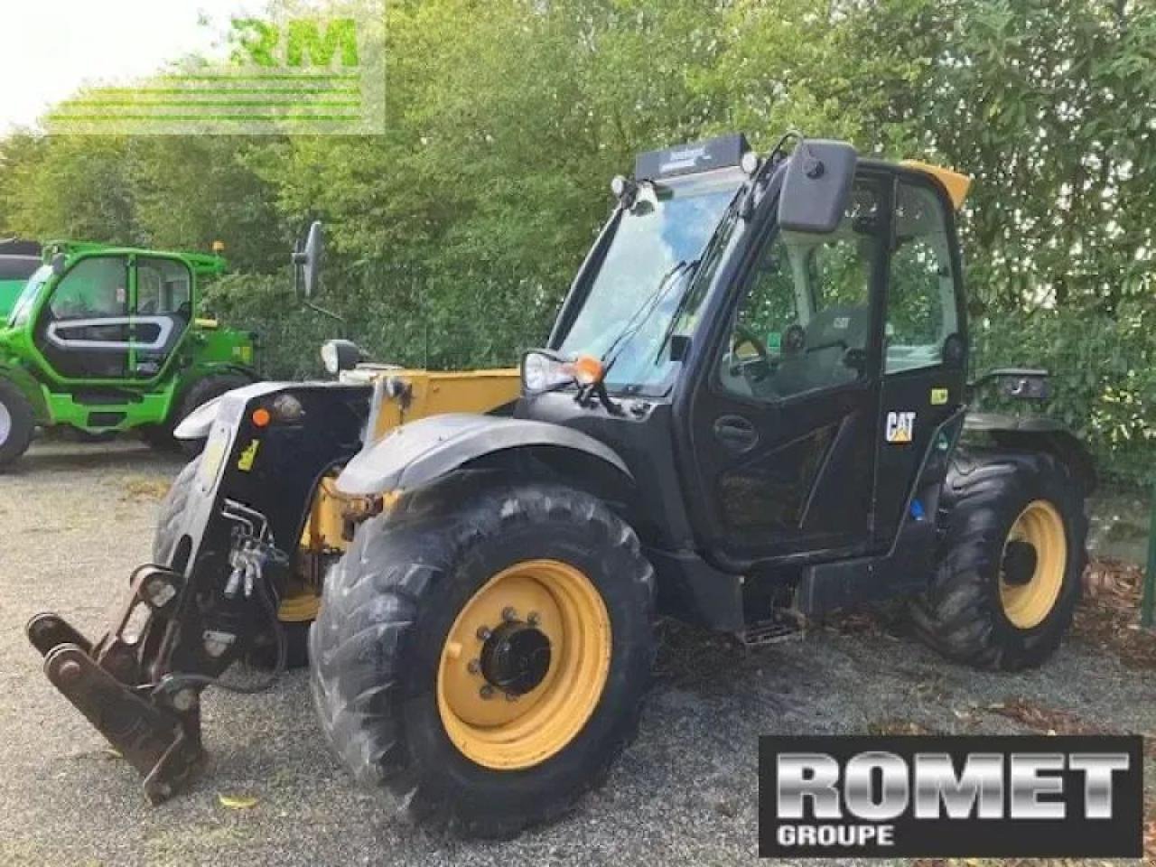 Teleskoplader des Typs Caterpillar th357d, Gebrauchtmaschine in GENNES-SUR-GLAIZE (Bild 8)