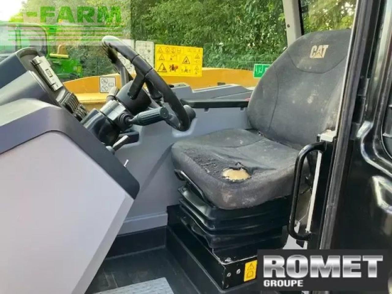 Teleskoplader del tipo Caterpillar th357d, Gebrauchtmaschine en GENNES-SUR-GLAIZE (Imagen 5)