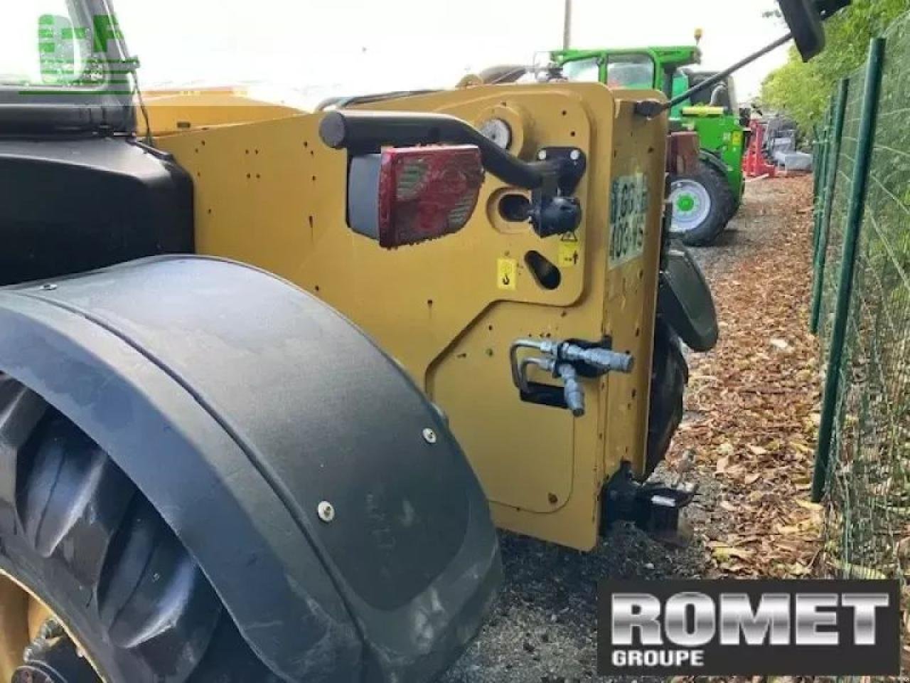 Teleskoplader del tipo Caterpillar th357d, Gebrauchtmaschine en GENNES-SUR-GLAIZE (Imagen 10)