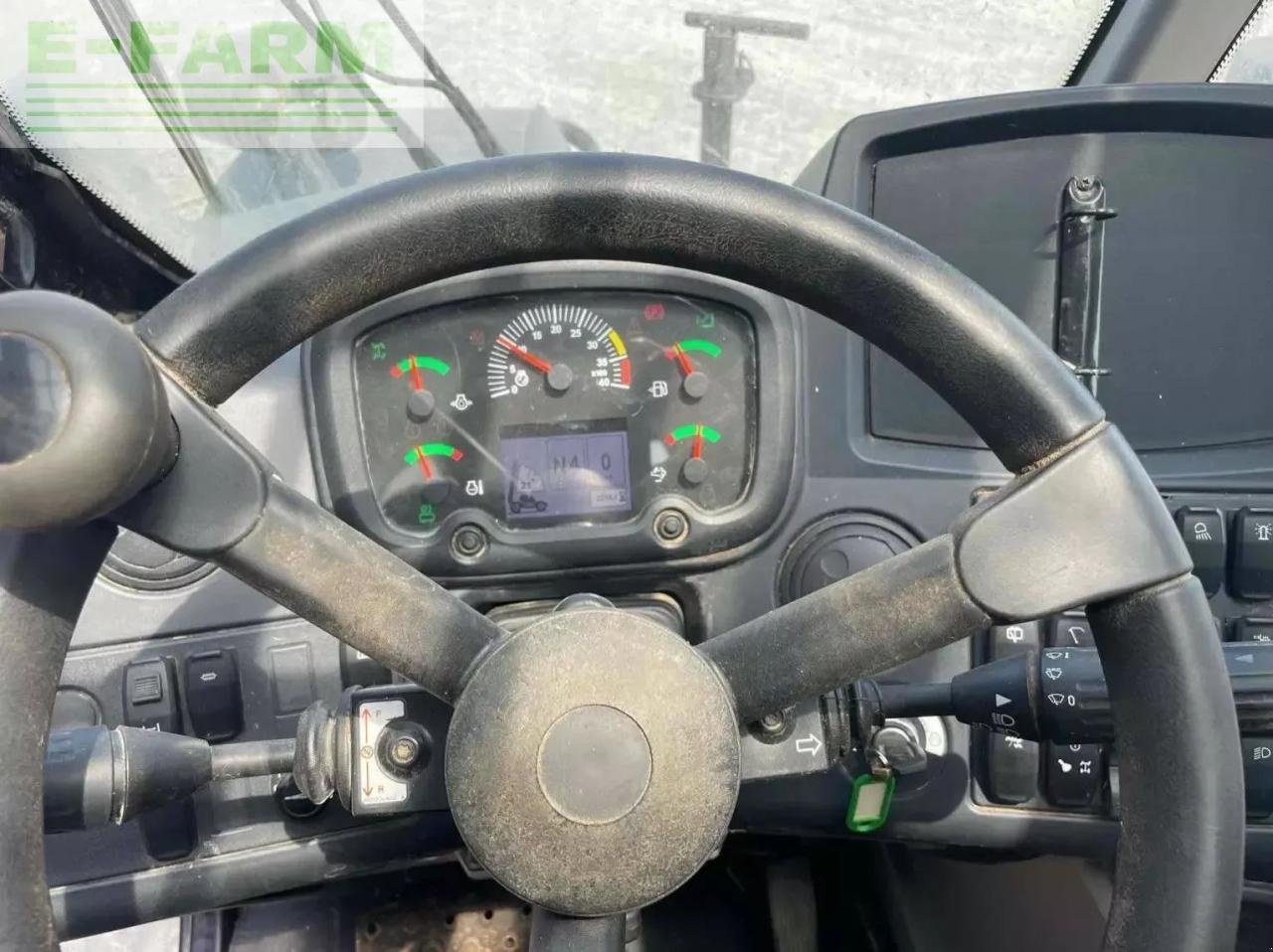 Teleskoplader des Typs Caterpillar th357dag performance, Gebrauchtmaschine in ST CLAIR SUR ELLE (Bild 9)