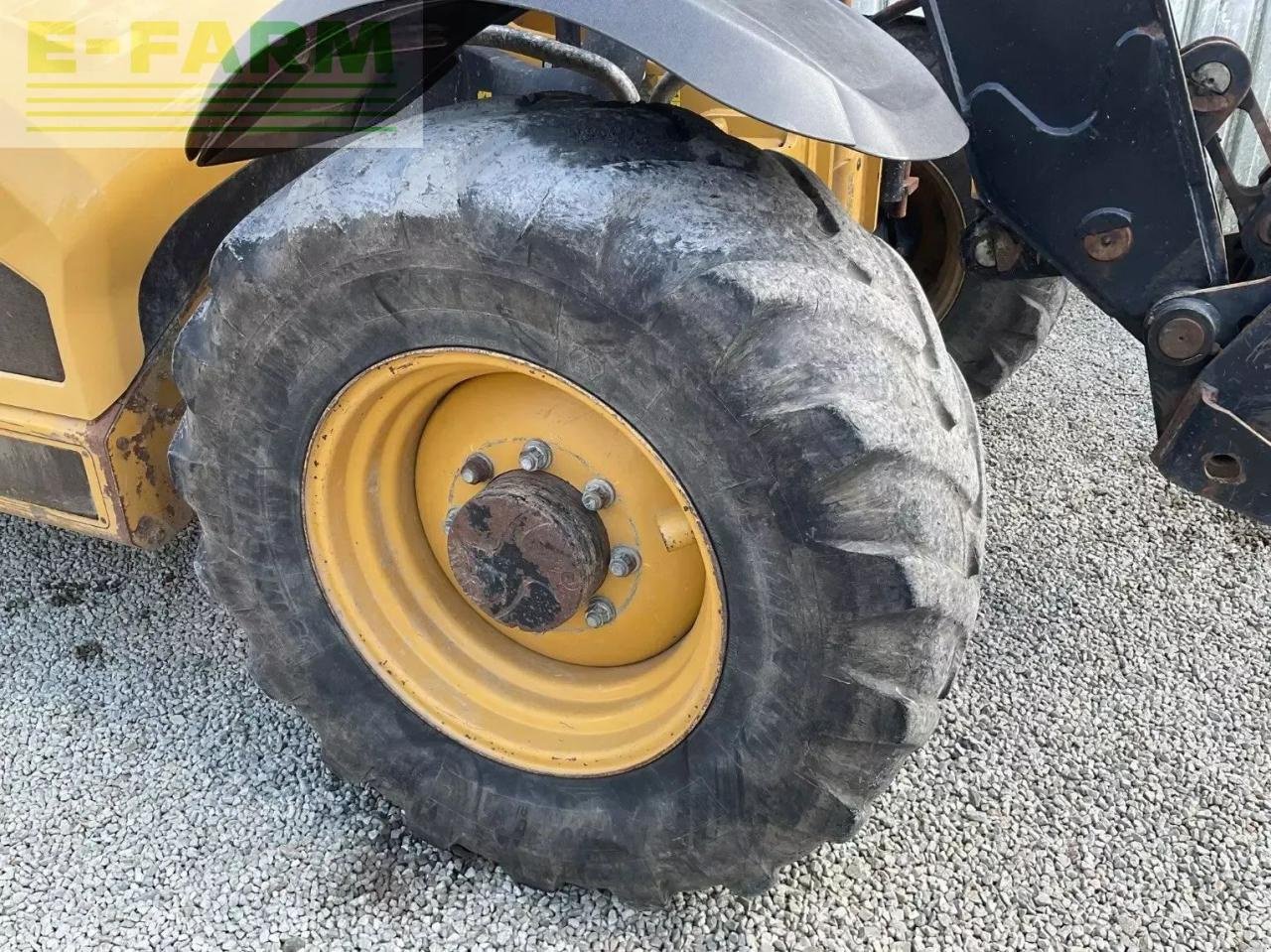 Teleskoplader del tipo Caterpillar th357dag performance, Gebrauchtmaschine en ST CLAIR SUR ELLE (Imagen 2)