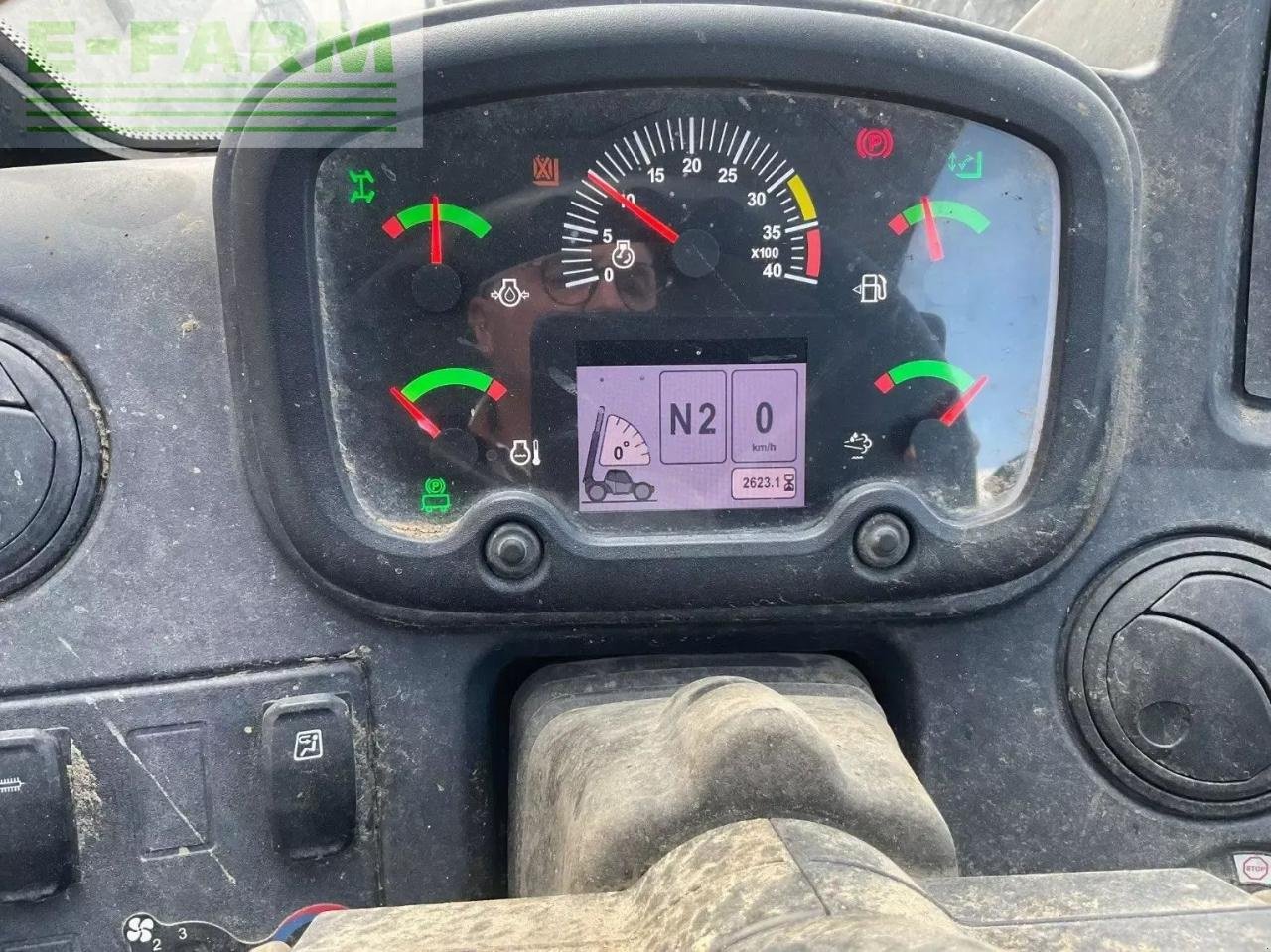 Teleskoplader del tipo Caterpillar th357dag performance, Gebrauchtmaschine en ST CLAIR SUR ELLE (Imagen 4)