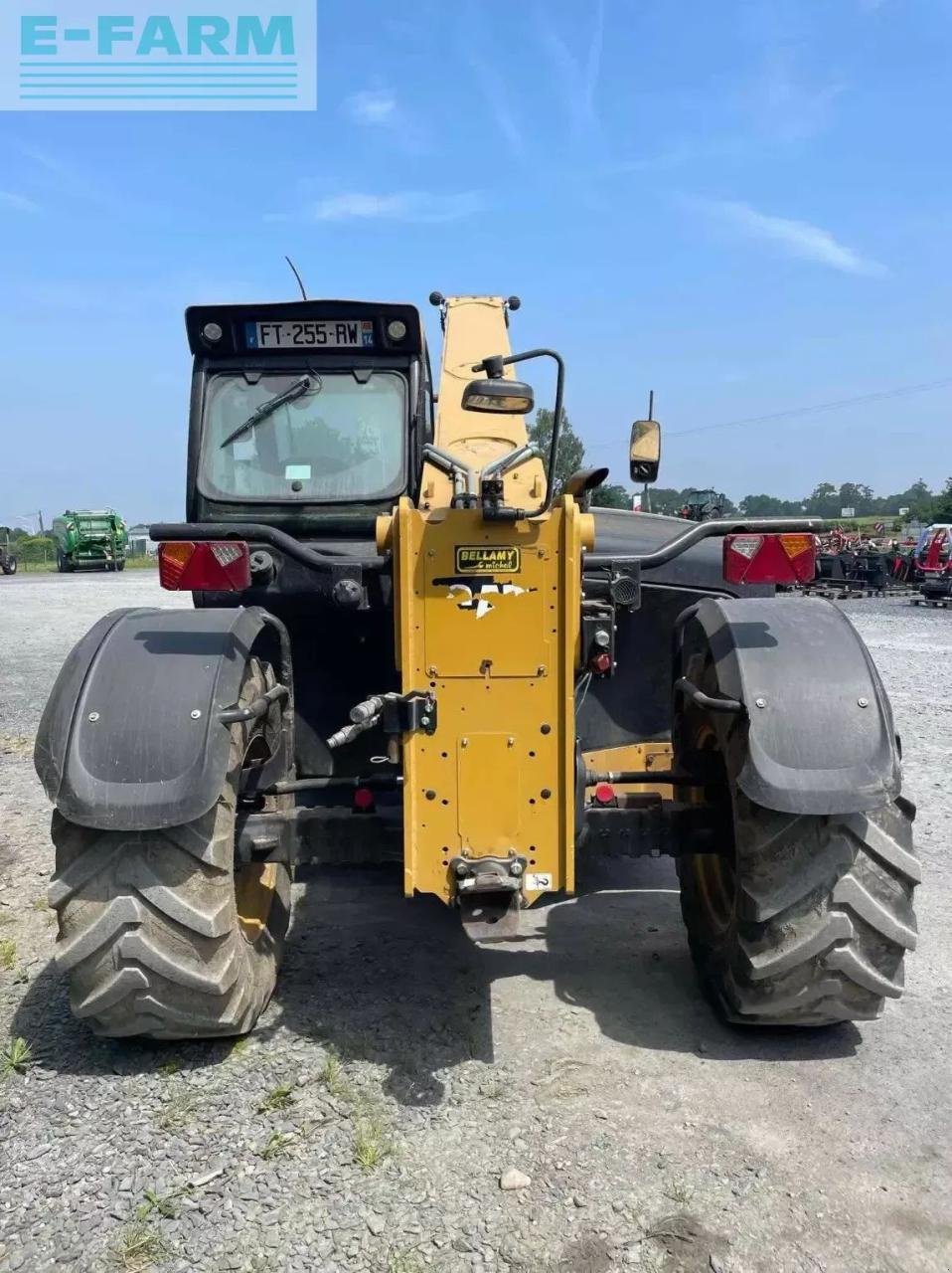 Teleskoplader del tipo Caterpillar th357dag performance, Gebrauchtmaschine en ST CLAIR SUR ELLE (Imagen 7)