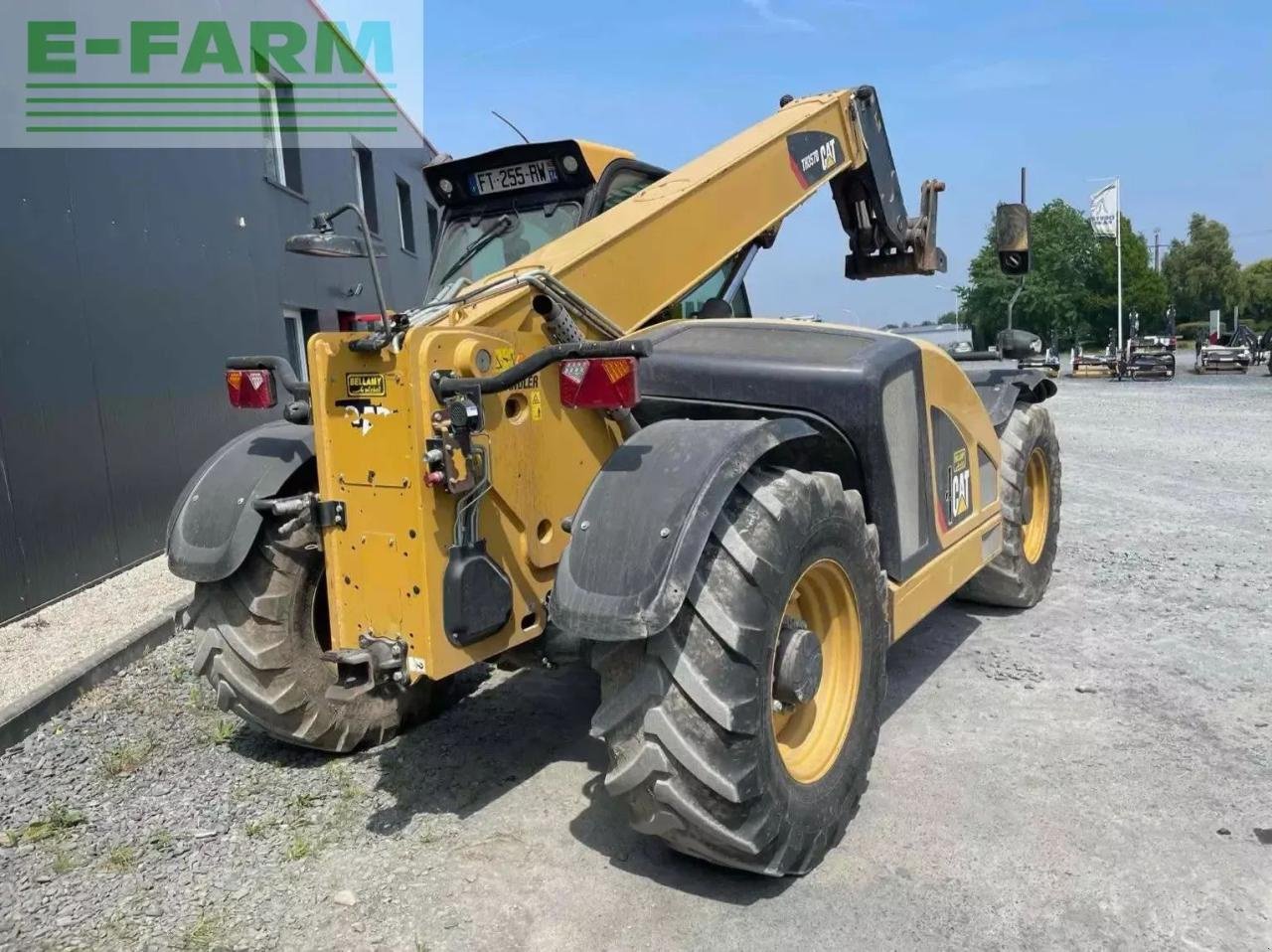 Teleskoplader del tipo Caterpillar th357dag performance, Gebrauchtmaschine en ST CLAIR SUR ELLE (Imagen 8)