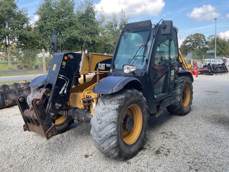 Teleskoplader des Typs Caterpillar TH357DAG PERFORMANCE, Gebrauchtmaschine in SAINT CLAIR SUR ELLE (Bild 1)