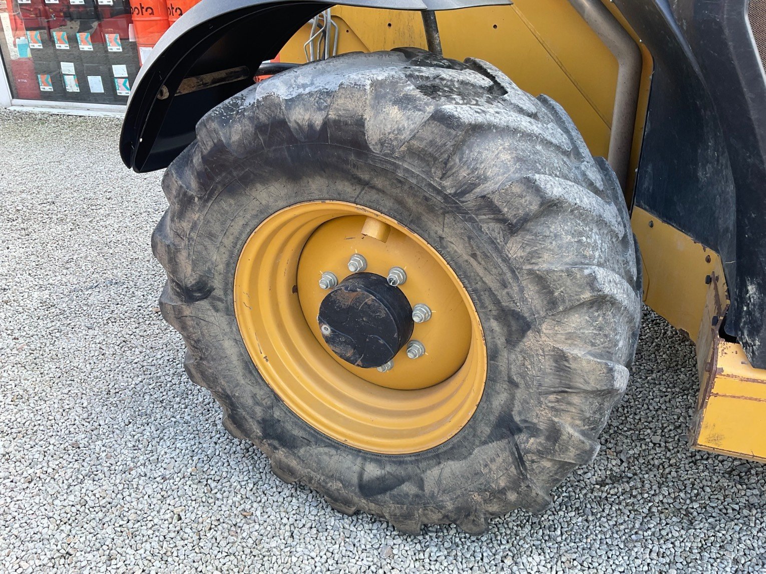 Teleskoplader des Typs Caterpillar TH357DAG PERFORMANCE, Gebrauchtmaschine in SAINT CLAIR SUR ELLE (Bild 7)