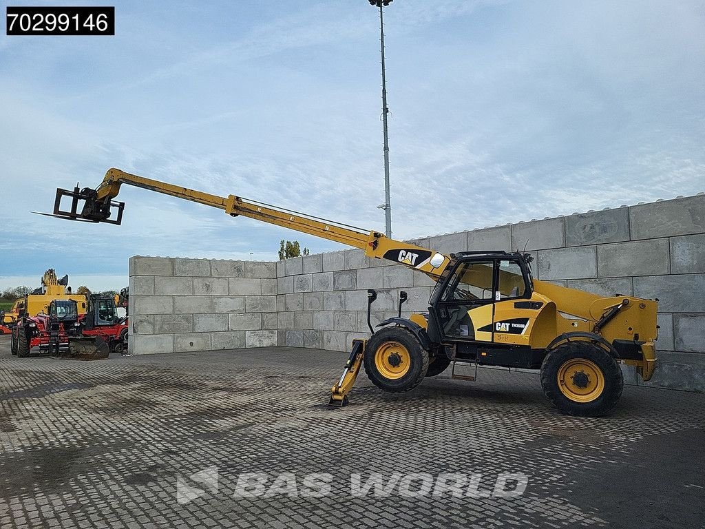 Teleskoplader typu Caterpillar TH360 B Sway, Gebrauchtmaschine v Veghel (Obrázek 10)