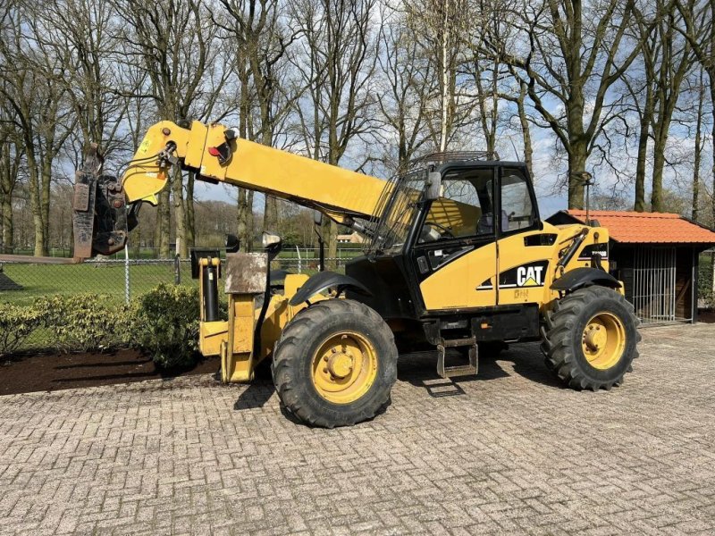 Teleskoplader des Typs Caterpillar TH360B Verreiker 13 Meter !!, Gebrauchtmaschine in Harskamp