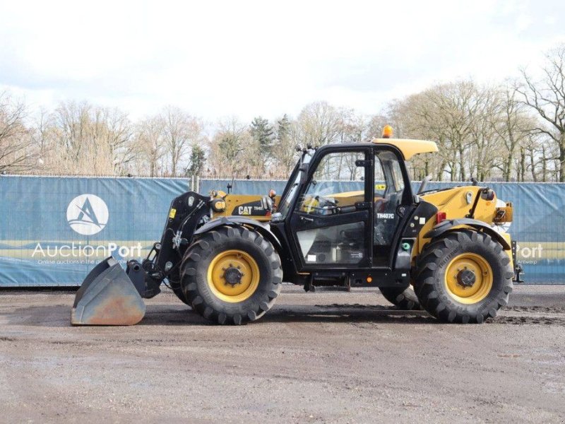 Teleskoplader Türe ait Caterpillar TH407C, Gebrauchtmaschine içinde Antwerpen (resim 1)
