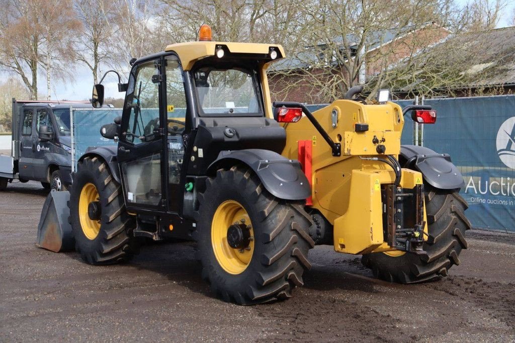 Teleskoplader Türe ait Caterpillar TH407C, Gebrauchtmaschine içinde Antwerpen (resim 4)