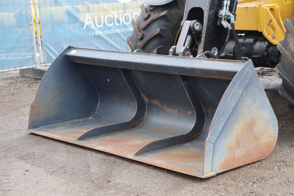 Teleskoplader Türe ait Caterpillar TH407C, Gebrauchtmaschine içinde Antwerpen (resim 11)