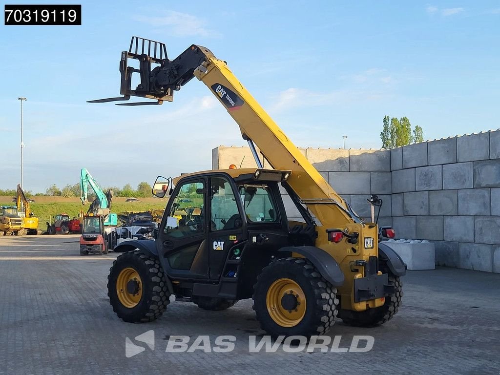 Teleskoplader typu Caterpillar TH408 D, Gebrauchtmaschine w Veghel (Zdjęcie 10)