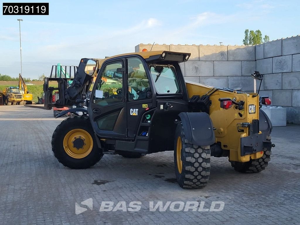 Teleskoplader typu Caterpillar TH408 D, Gebrauchtmaschine w Veghel (Zdjęcie 11)