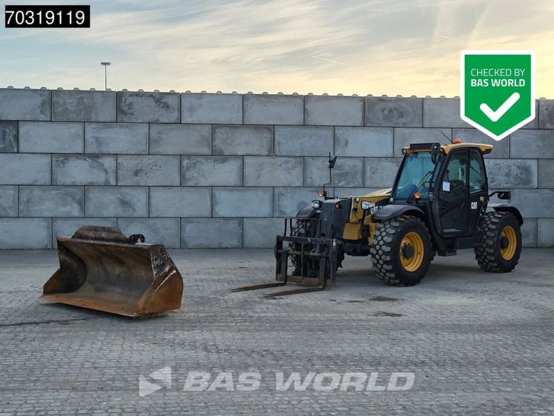 Teleskoplader Türe ait Caterpillar TH408 D, Gebrauchtmaschine içinde Veghel (resim 1)