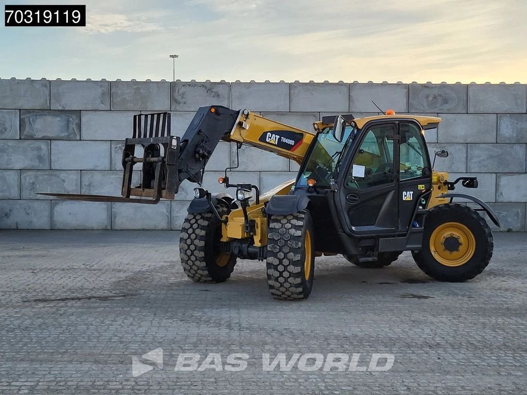 Teleskoplader typu Caterpillar TH408 D, Gebrauchtmaschine w Veghel (Zdjęcie 7)