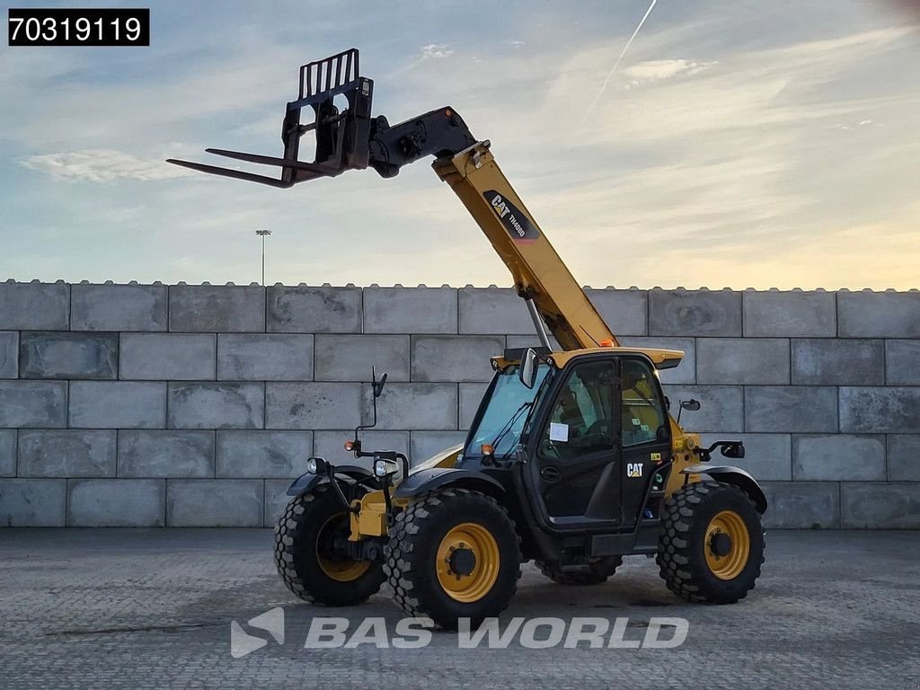 Teleskoplader typu Caterpillar TH408 D, Gebrauchtmaschine w Veghel (Zdjęcie 5)