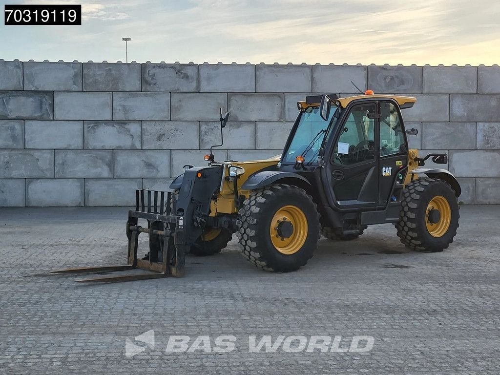 Teleskoplader typu Caterpillar TH408 D, Gebrauchtmaschine w Veghel (Zdjęcie 3)
