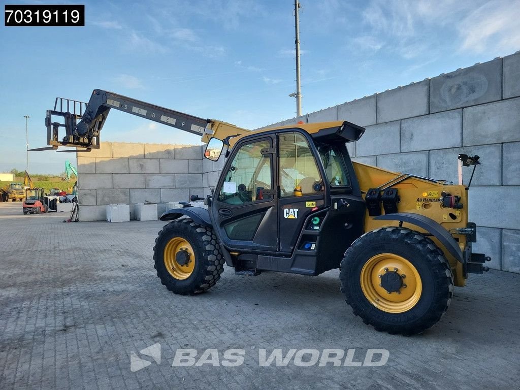 Teleskoplader typu Caterpillar TH408 D, Gebrauchtmaschine w Veghel (Zdjęcie 8)
