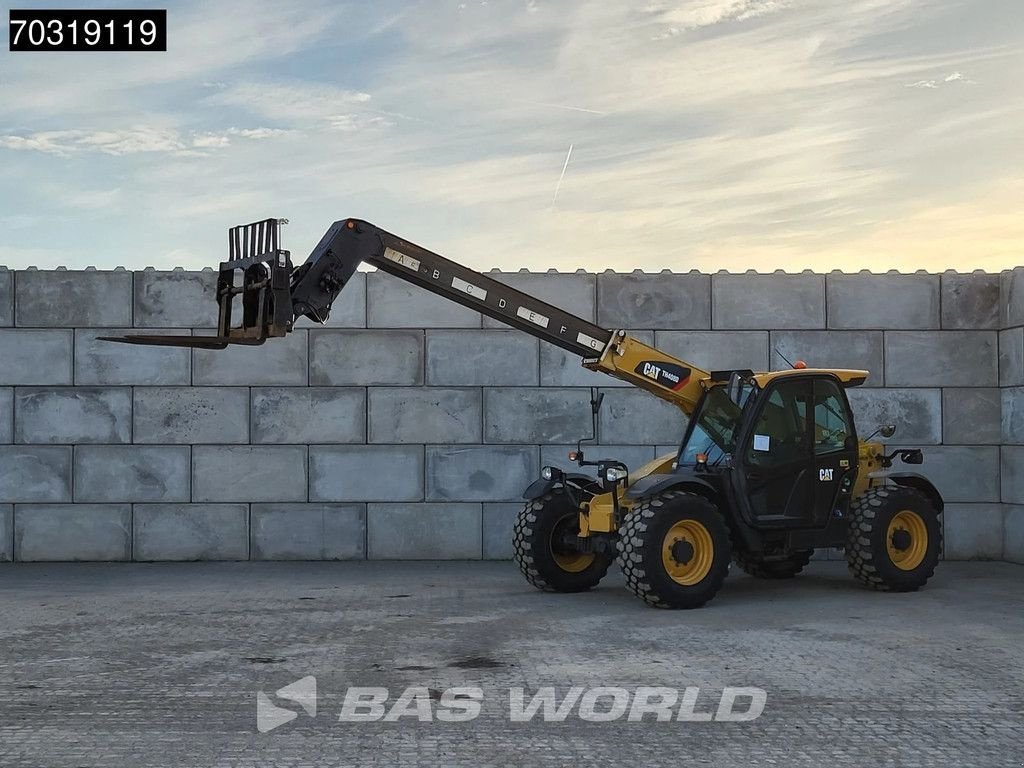 Teleskoplader typu Caterpillar TH408 D, Gebrauchtmaschine w Veghel (Zdjęcie 2)