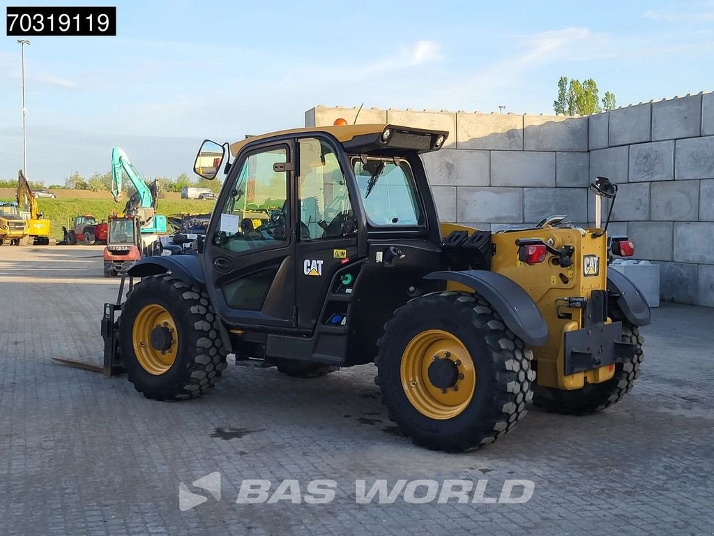Teleskoplader typu Caterpillar TH408 D, Gebrauchtmaschine w Veghel (Zdjęcie 9)