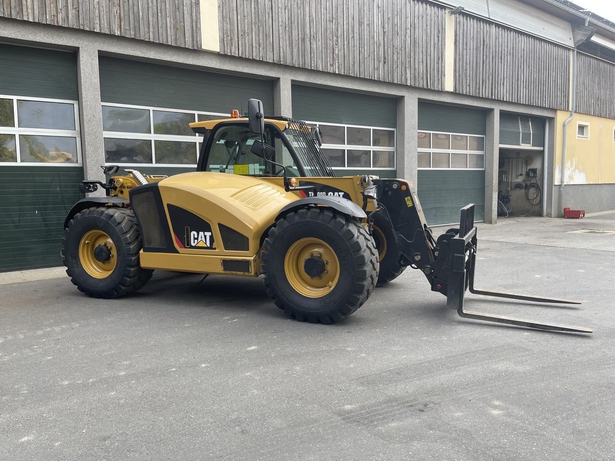 Teleskoplader of the type Caterpillar TH408D, Gebrauchtmaschine in Wolfsbach (Picture 5)