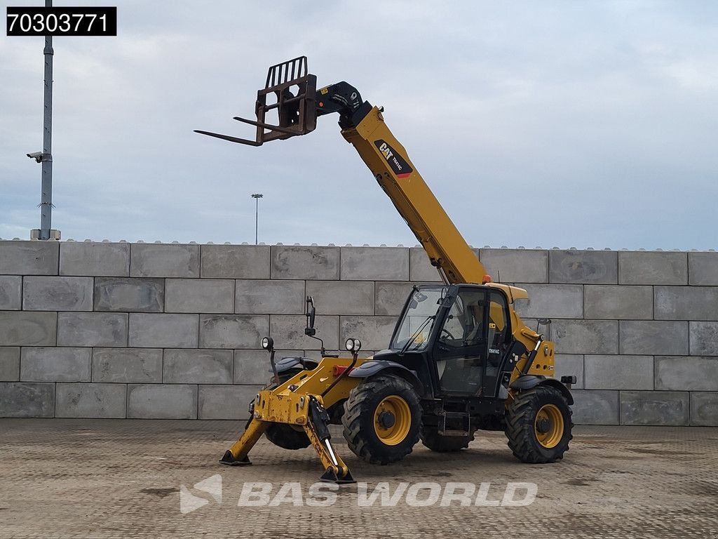 Teleskoplader typu Caterpillar TH414 C, Gebrauchtmaschine v Veghel (Obrázek 7)
