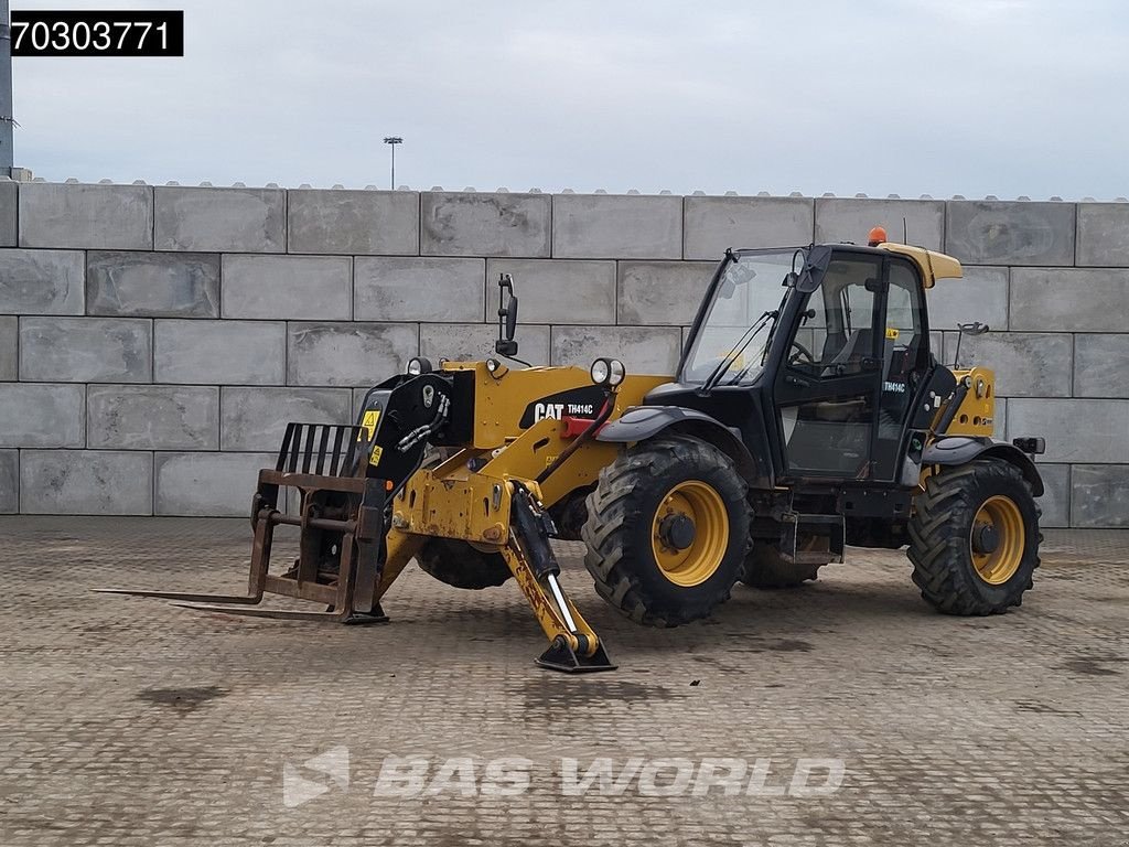 Teleskoplader typu Caterpillar TH414 C, Gebrauchtmaschine v Veghel (Obrázek 8)