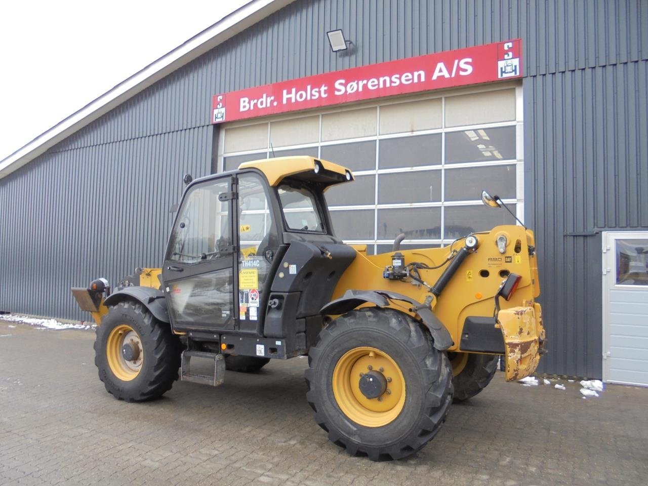 Teleskoplader tipa Caterpillar TH414C, Gebrauchtmaschine u Ribe (Slika 9)