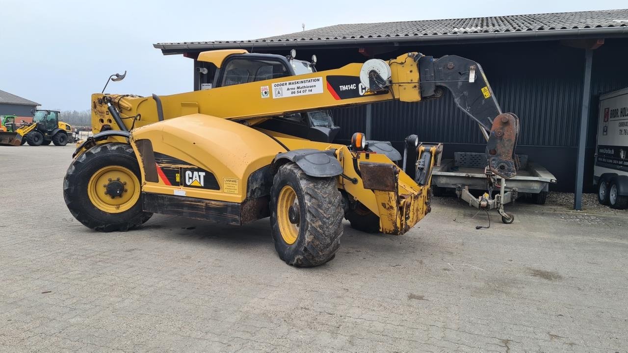 Teleskoplader типа Caterpillar TH414C, Gebrauchtmaschine в Ribe (Фотография 1)