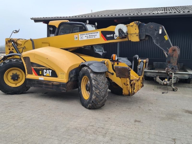 Teleskoplader Türe ait Caterpillar TH414C, Gebrauchtmaschine içinde Ribe